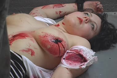 CHRIS CORNER - A PSYCHOTIC STABBING CHRIS CORNER - A PSYCHOTIC STABBING